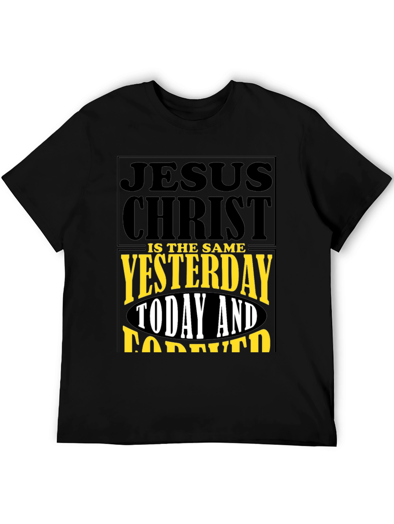 Jesus Christ Graphic T-Shirt