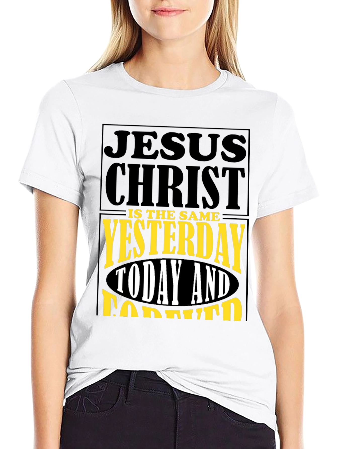 Jesus Christ Graphic T-Shirt