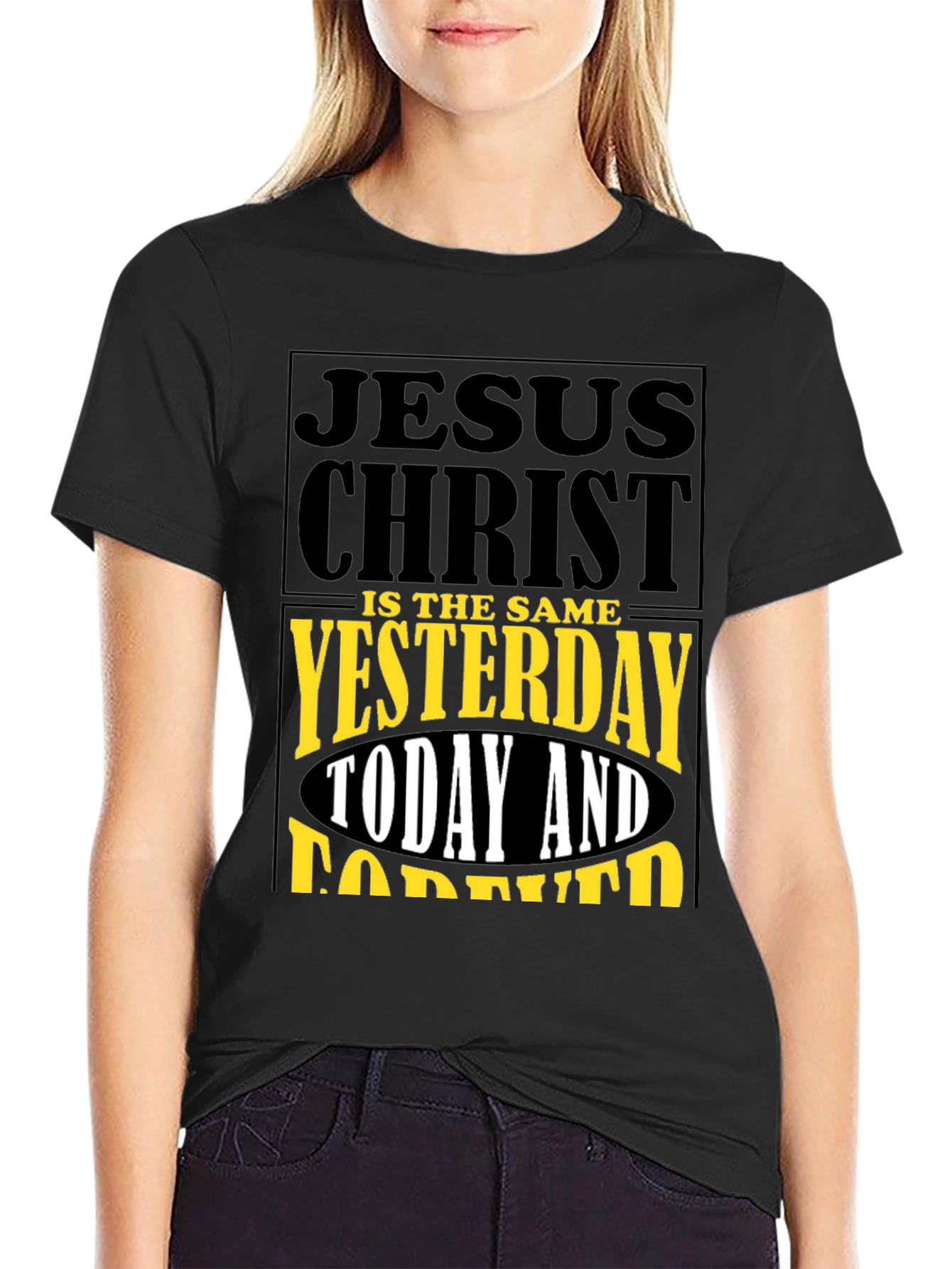 Jesus Christ Graphic T-Shirt