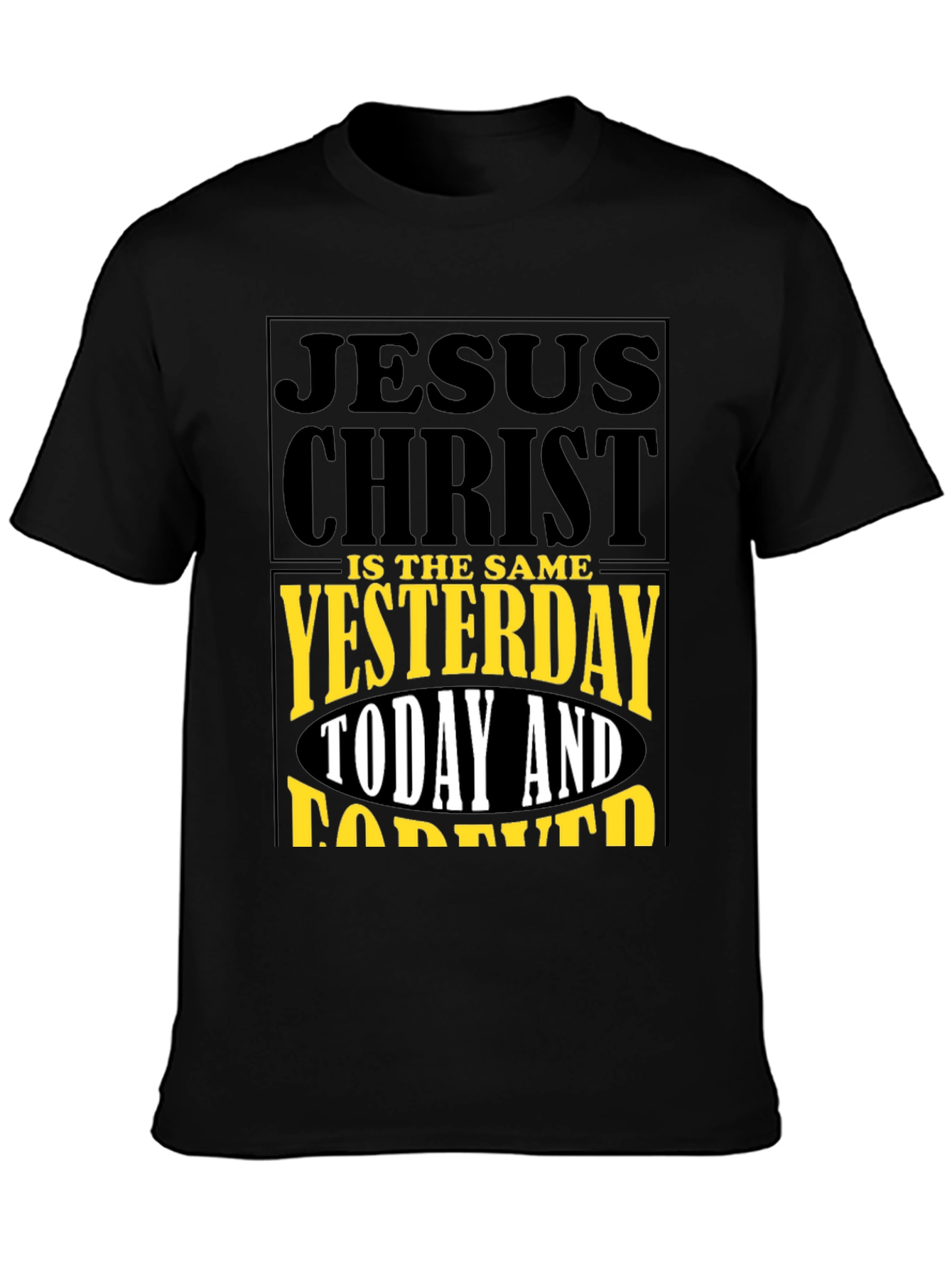 Jesus Christ Graphic T-Shirt