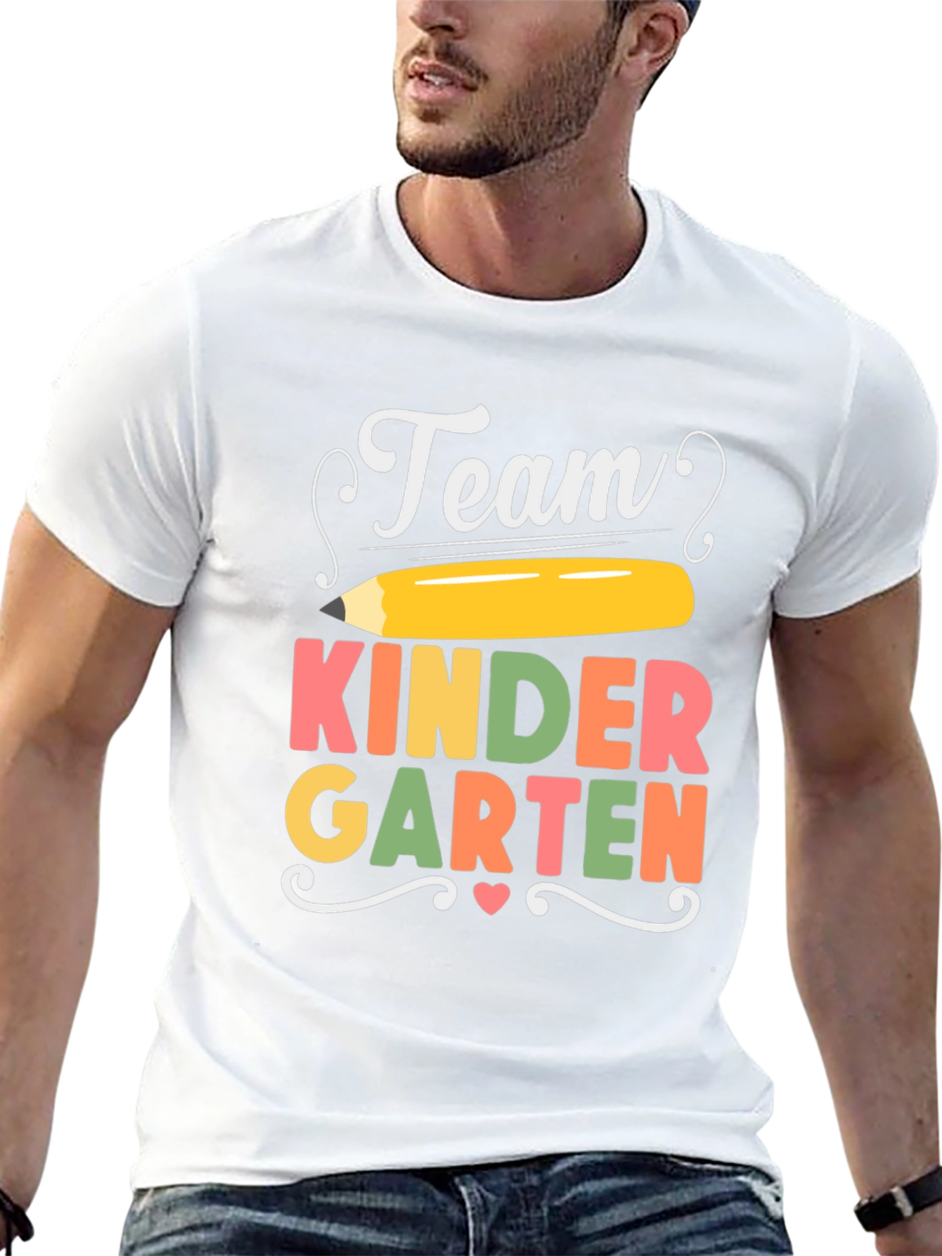 Team Kindergarten Teacher Shirt - Back to School Tee