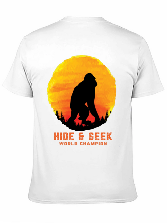 Hide & Seek World Champion Bigfoot Graphic Tee
