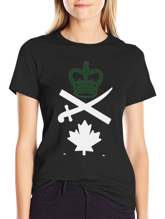 Crown Sword & Maple Leaf T-Shirt
