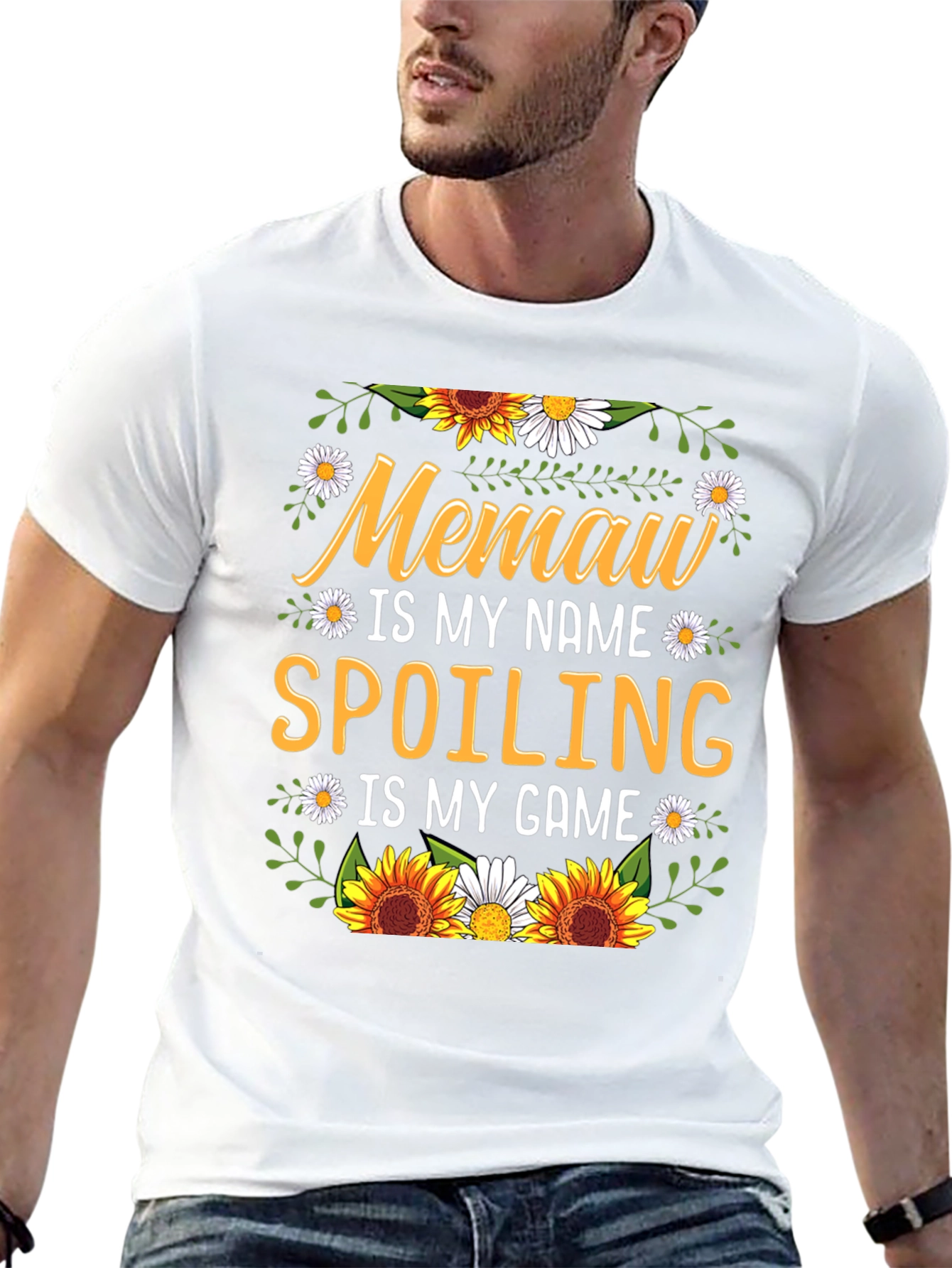 Memaw Spoiling Is My Game Graphic Tee