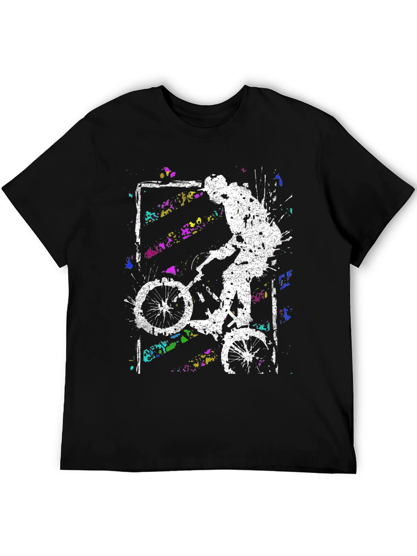 Mountain Biker Graphic Tee