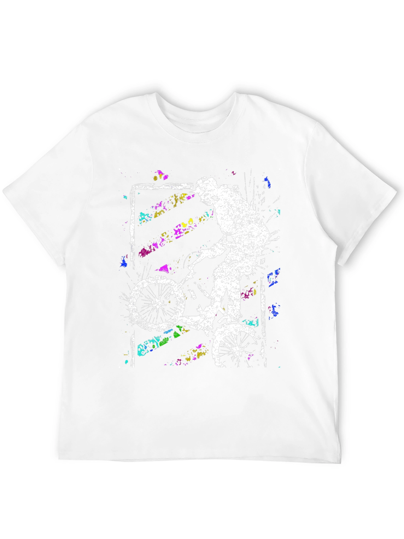 Mountain Biker Graphic Tee