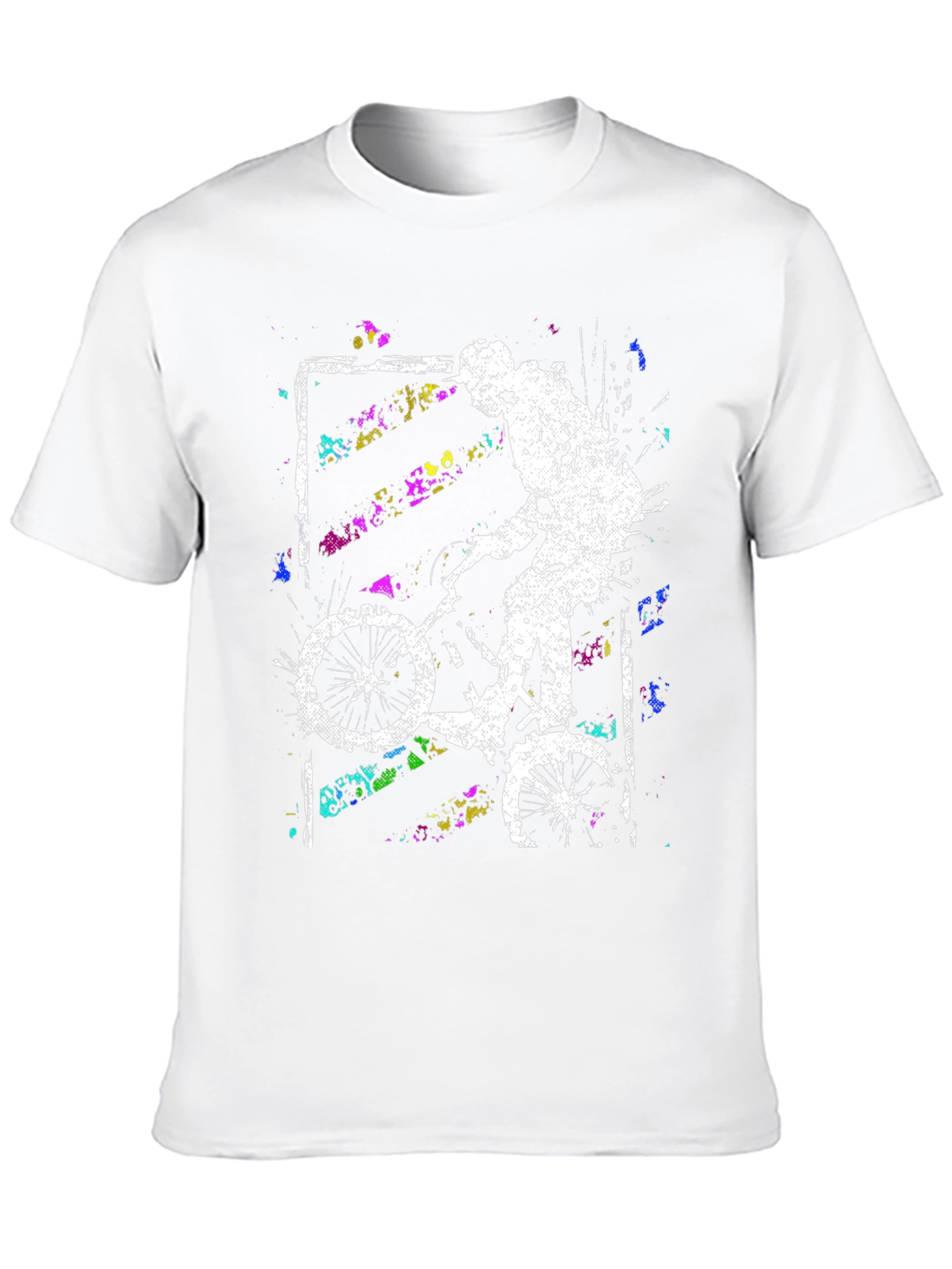 Mountain Biker Graphic Tee