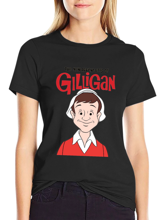 Gilligans Island T-Shirt - The New Adventures Cartoon Tee