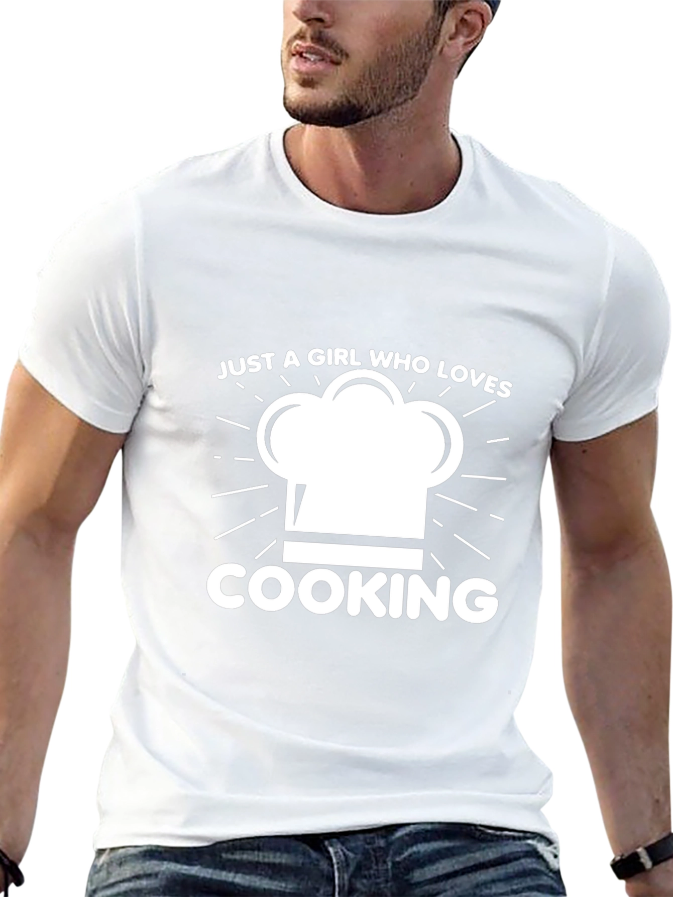 Girl Who Loves Cooking T-Shirt