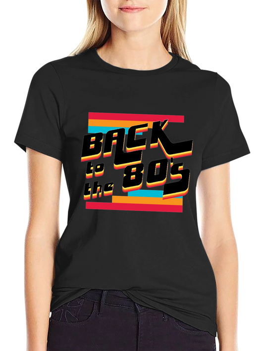 Back to the 80s T-Shirt Retro Style
