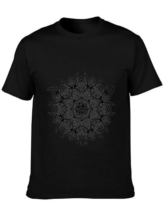 Dark Mandala Graphic Tee