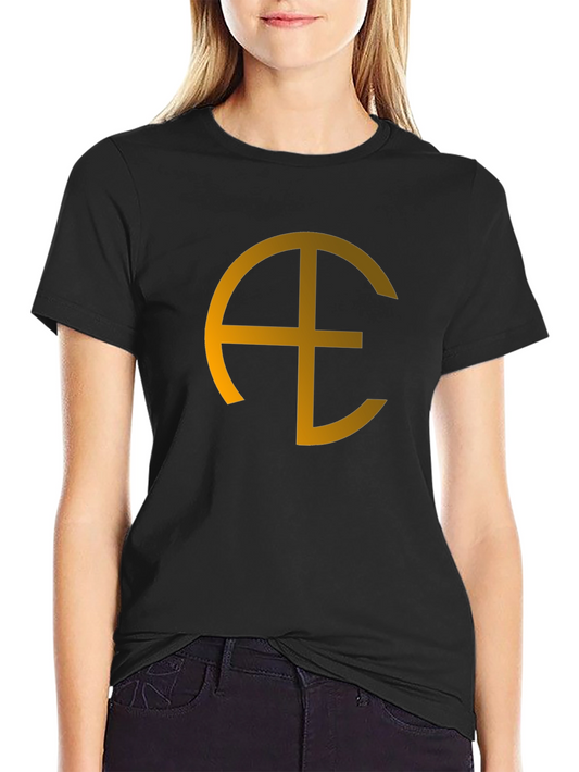 Abstract Symbol Black Tee