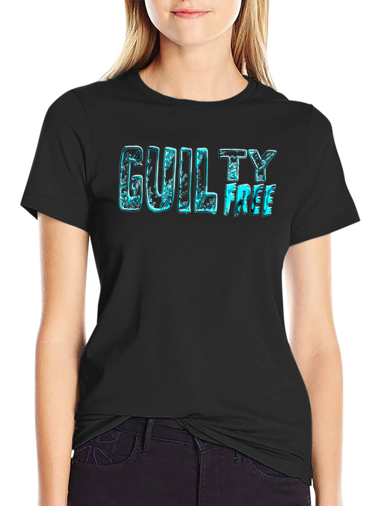 Guilty Free Graphic Tee - Cool Design