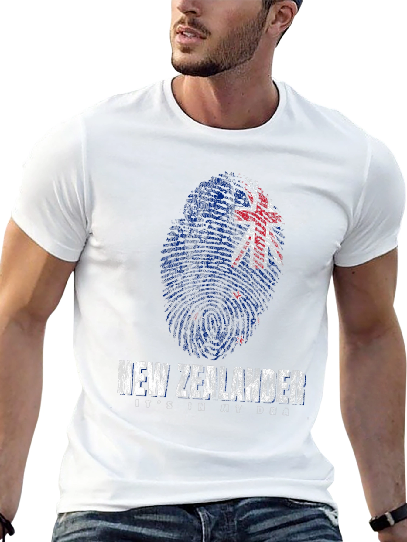 New Zealander DNA T-Shirt