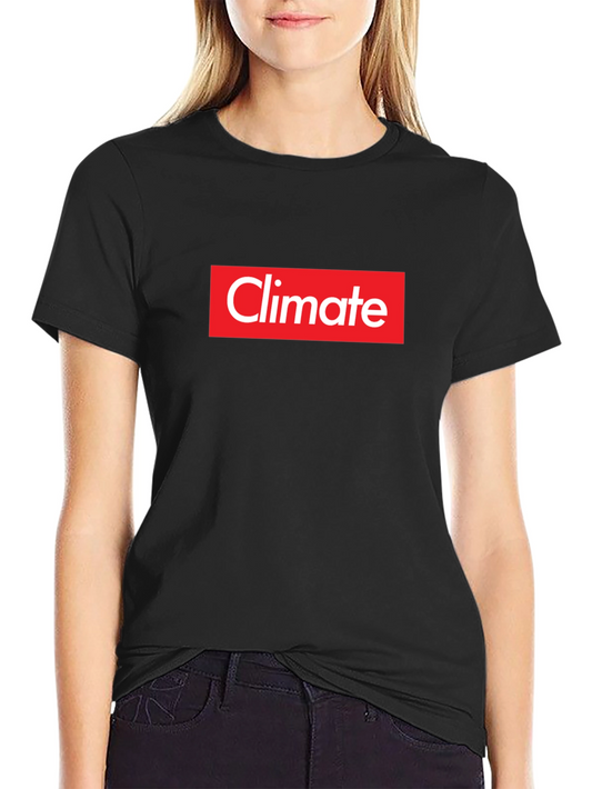 Climate Box Logo Black T-Shirt