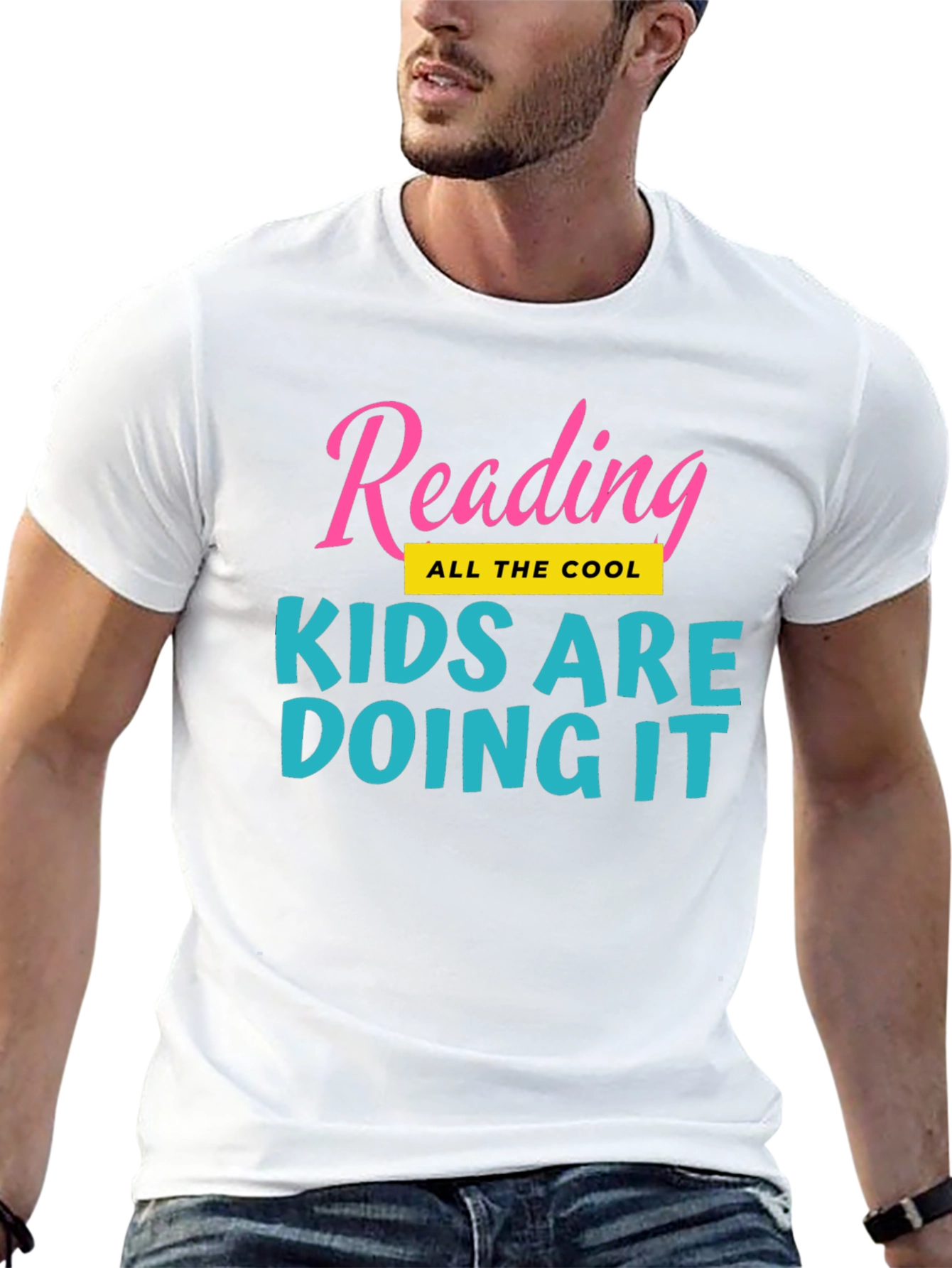 Reading: All The Cool Kids Are Doing It T-Shirt