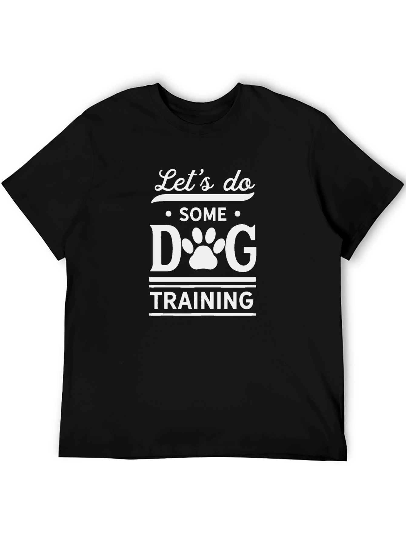 Dog Training T-Shirt - Pet Lover Tee