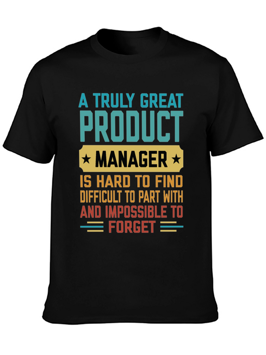 Great Product Manager Graphic T-Shirt