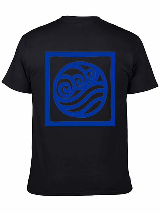 Avatar Water Tribe T-Shirt - Blue Symbol