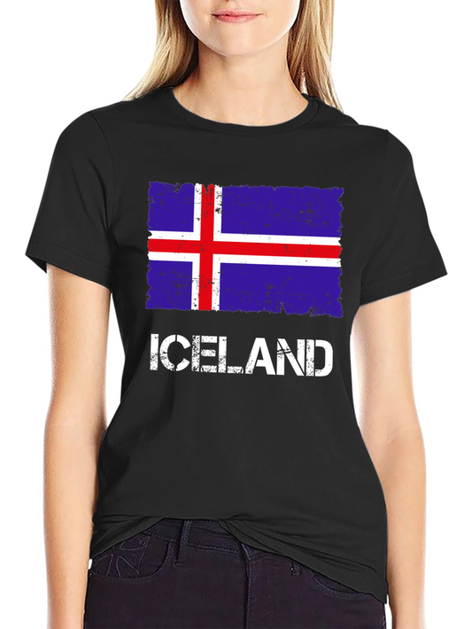 Iceland Flag T-Shirt