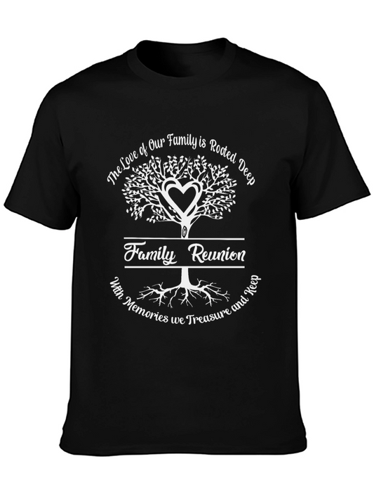 Family Reunion Tree T-Shirt: Rooted in Love