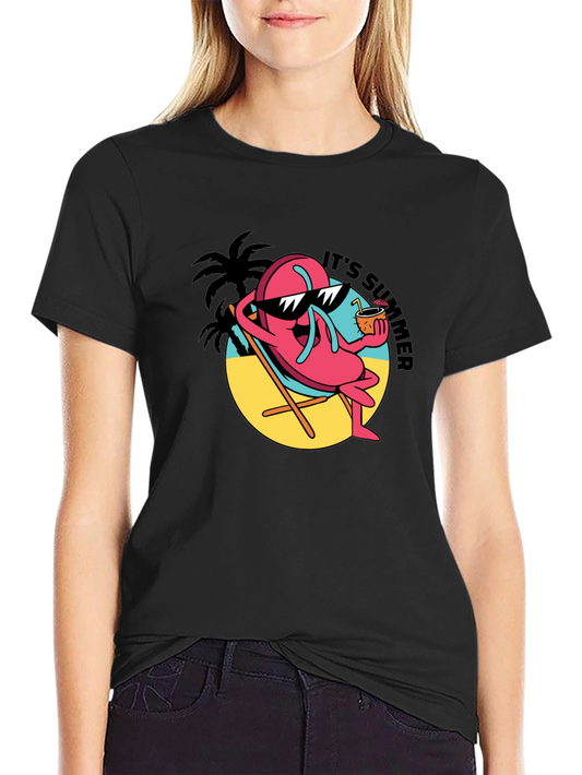 Cool Summer Flip-Flop Graphic Tee