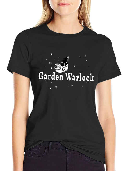 Garden Warlock T-Shirt - Magical Gardening Tee