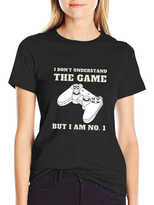 Funny Gamer T-Shirt - I Dont Understand the Game
