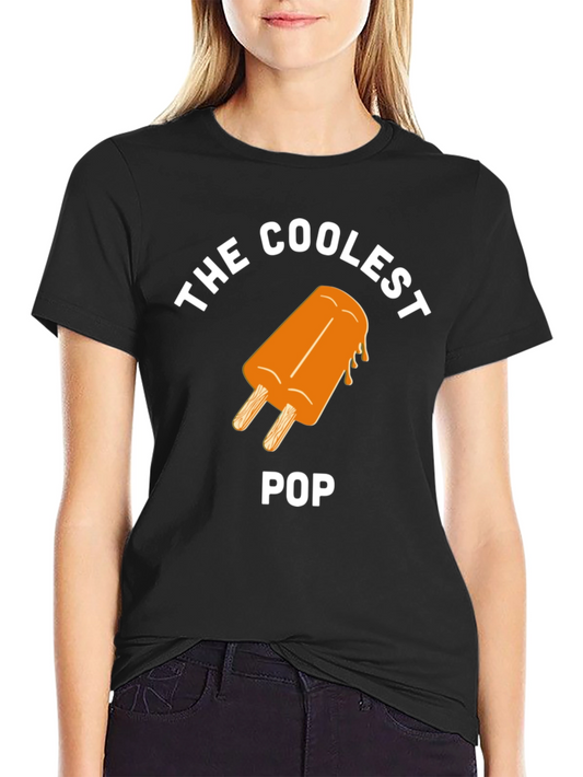 Coolest Pop Graphic Tee - Fun Summer T-Shirt