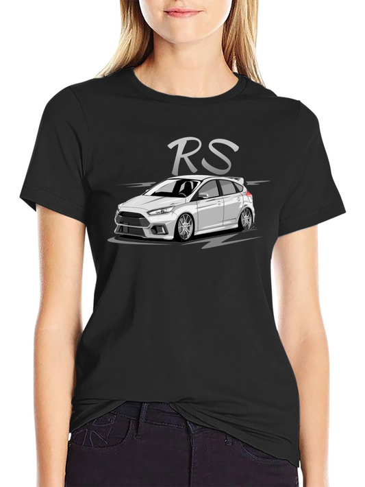Ford Focus RS T-Shirt - Black
