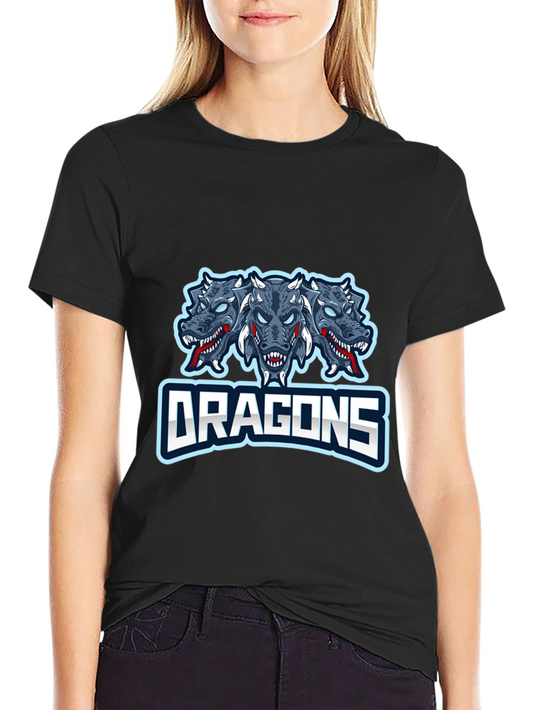 Dragons T-Shirt - Three Headed Beast