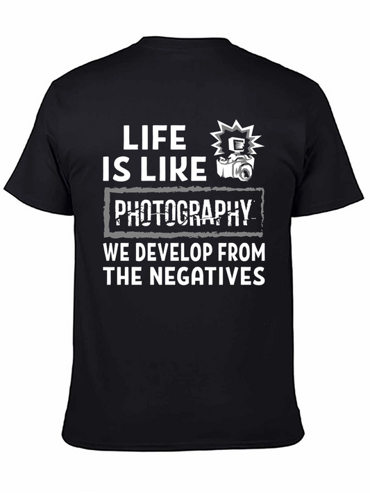 Life is Like Photography Graphic Tee