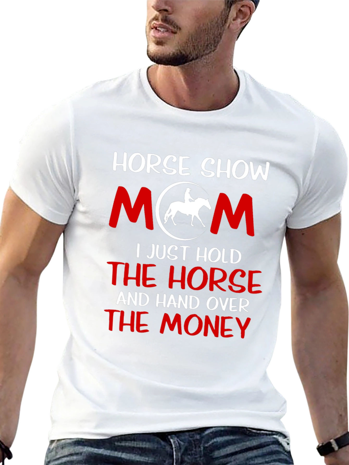 Horse Show Mom T-Shirt