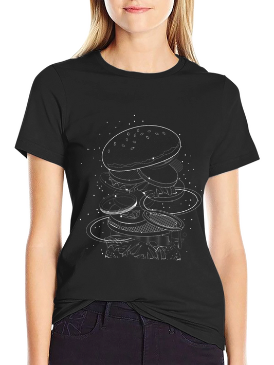 Cosmic Burger Black T-Shirt