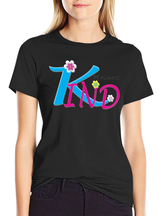 Be Always Kind Black T-Shirt