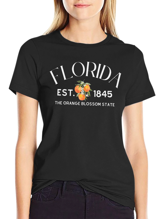 Florida Orange Blossom State T-Shirt