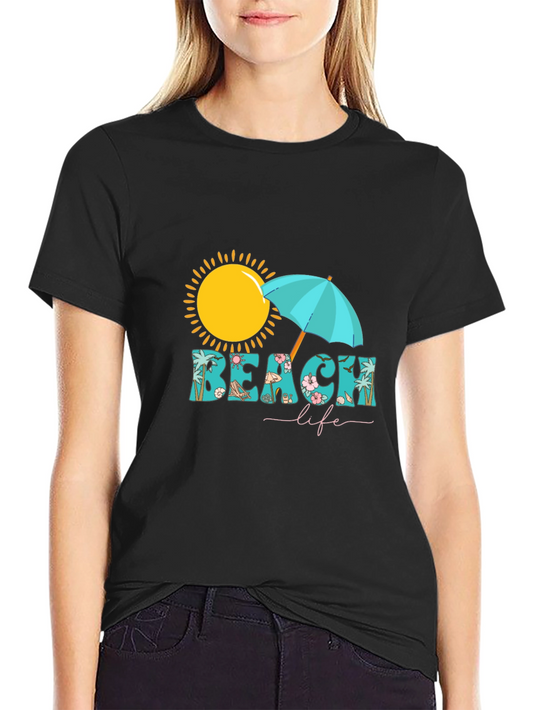 Beach Life Graphic Tee