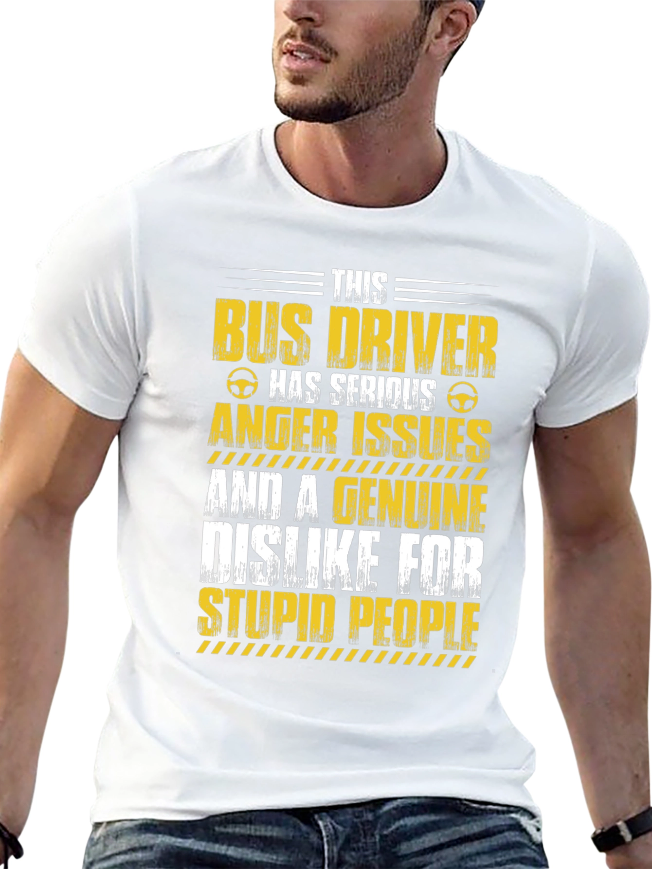 Bus Driver Anger Issues T-Shirt