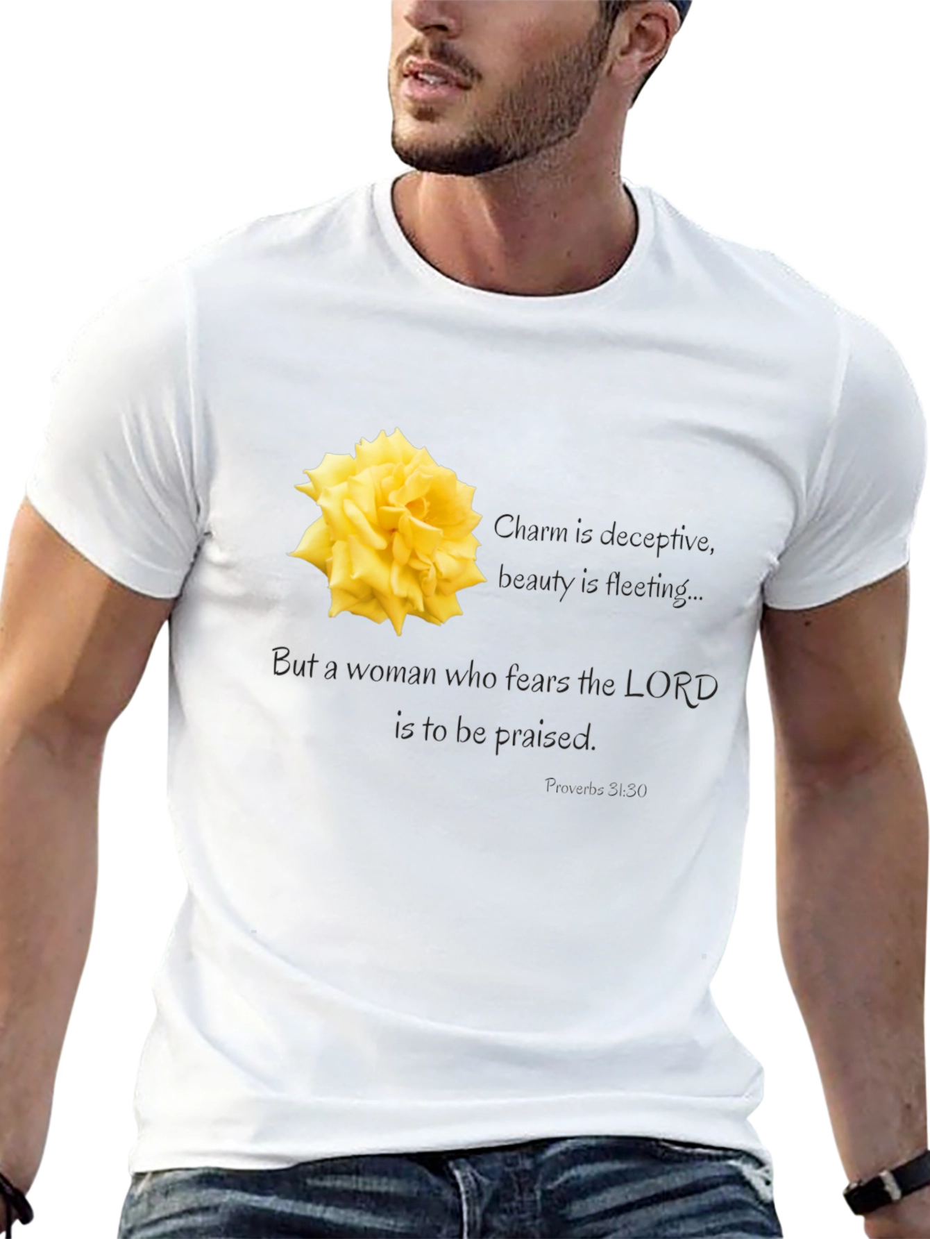 Inspirational Christian Womans T-Shirt