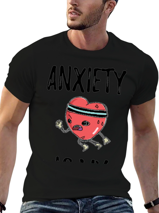 Anxiety is a workout T-shirt