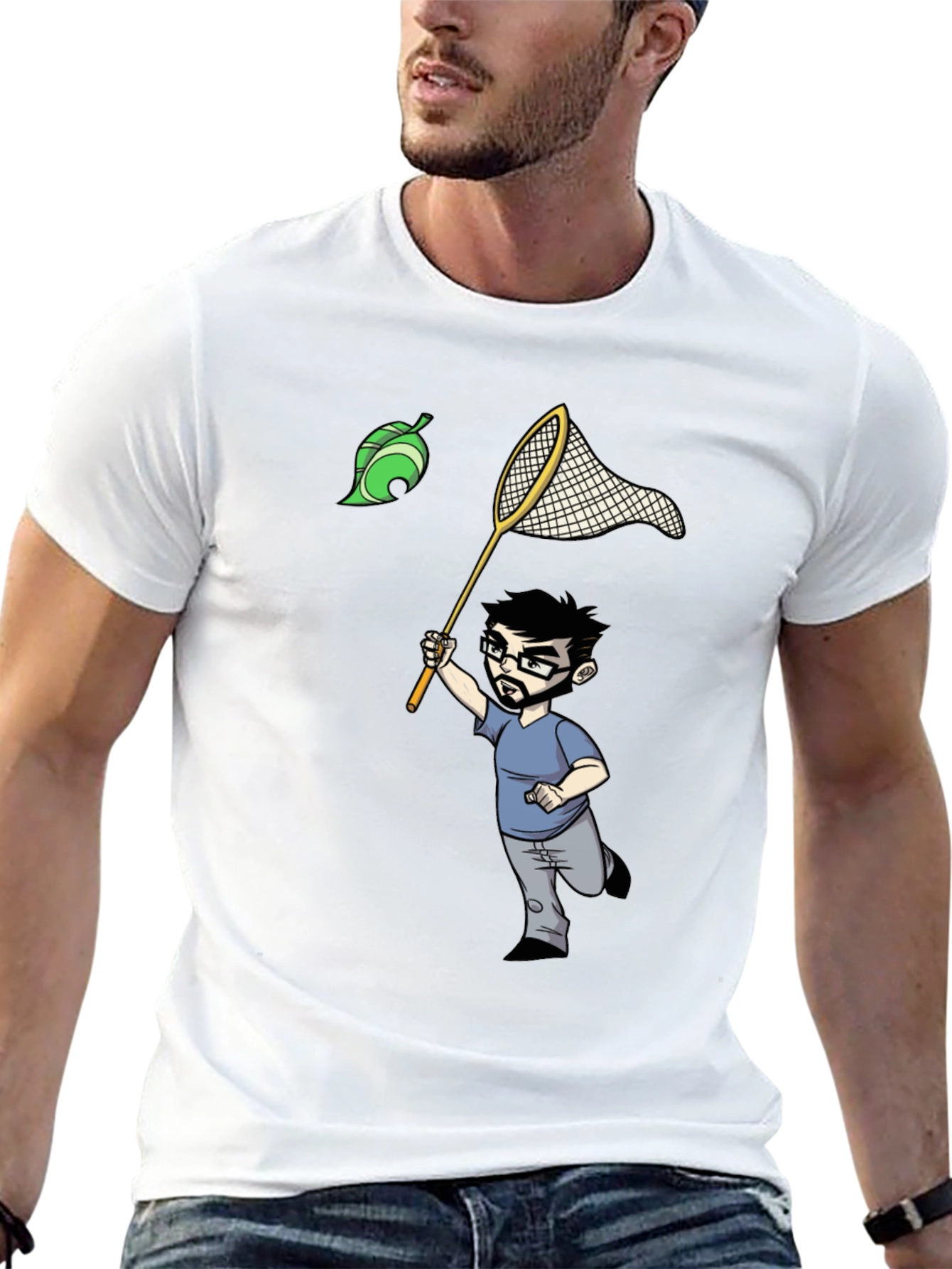 Animal Crossing Inspired T-Shirt