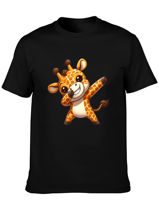 Cute Giraffe Dab T-Shirt - Trendy & Unique Design