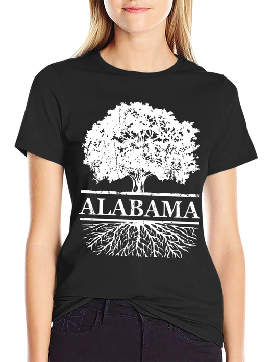Alabama Tree Roots T-Shirt - State Pride