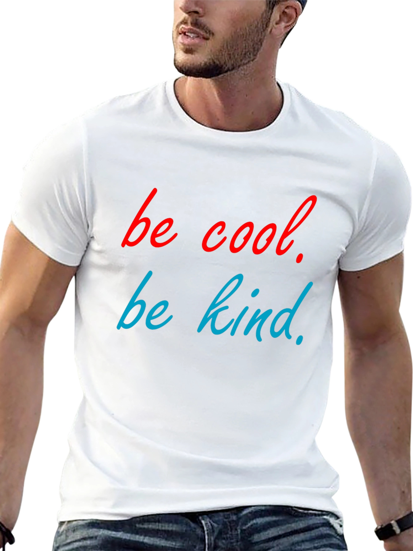 Be Cool Be Kind Graphic Tee