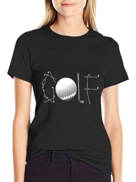 Golf Themed Graphic Tee