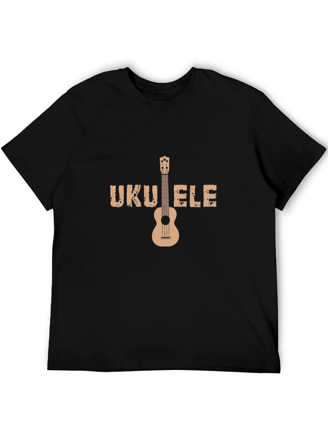 Ukulele Graphic T-Shirt - Musical Instrument Tee