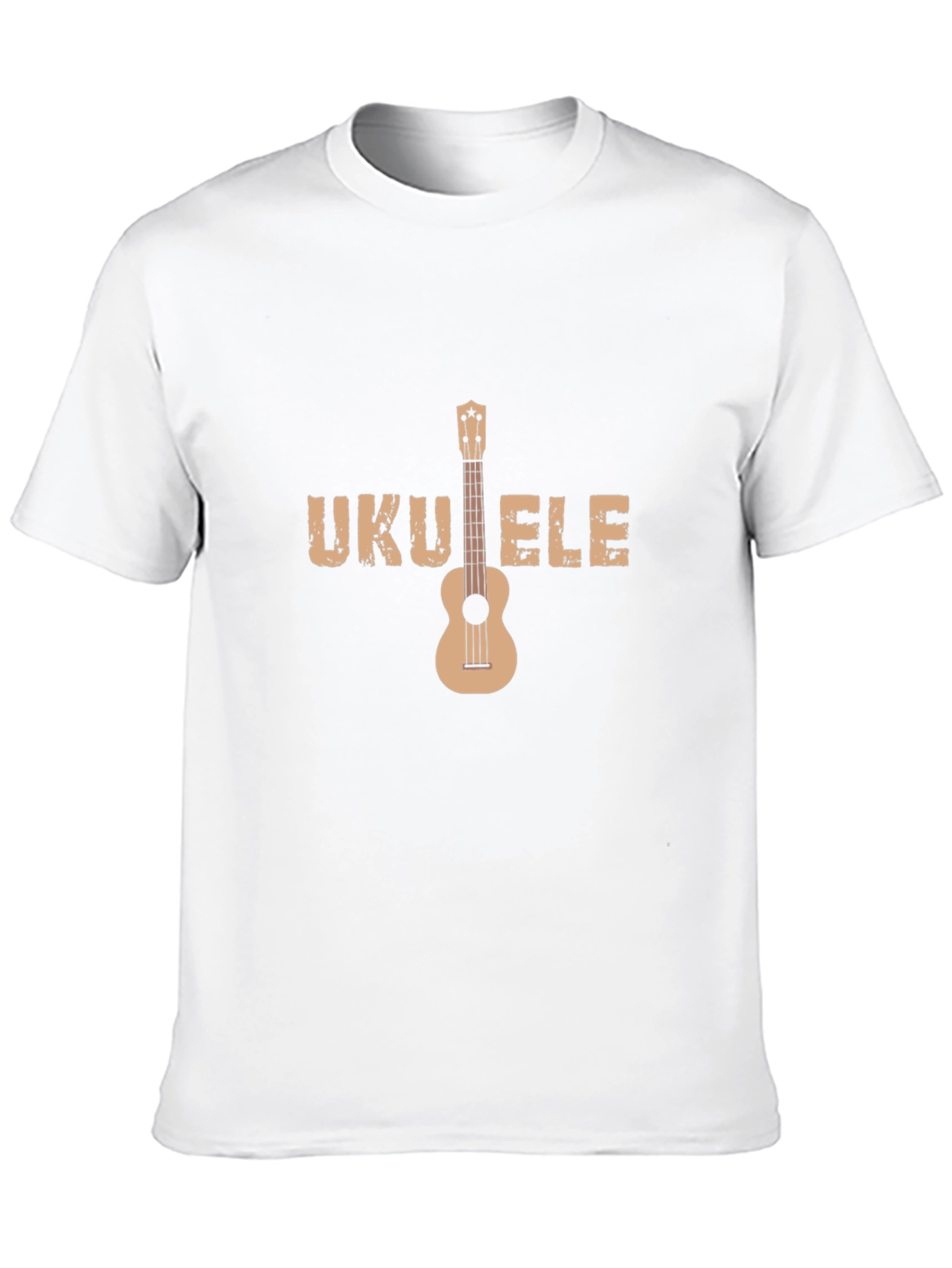 Ukulele Graphic T-Shirt - Musical Instrument Tee