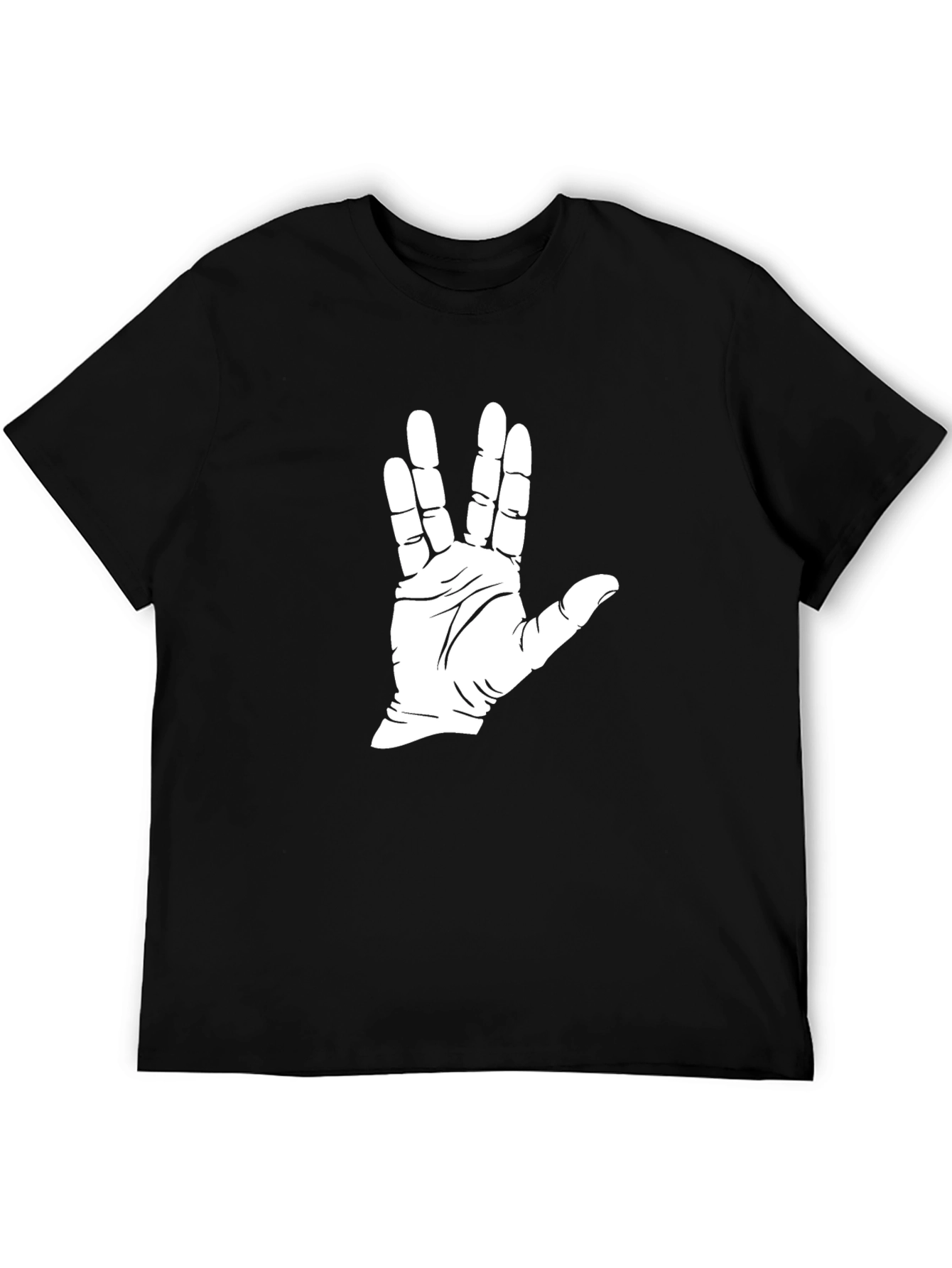 Live Long T-Shirt - Classic Vulcan Hand Sign
