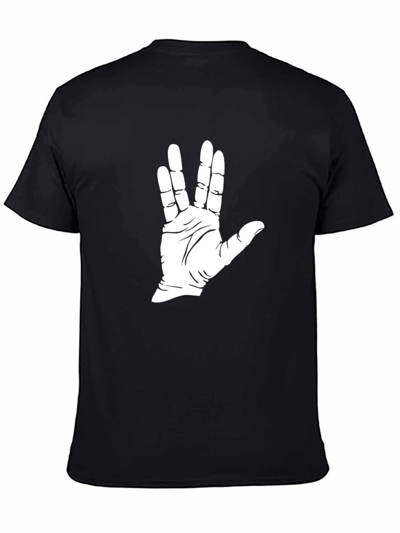 Live Long T-Shirt - Classic Vulcan Hand Sign
