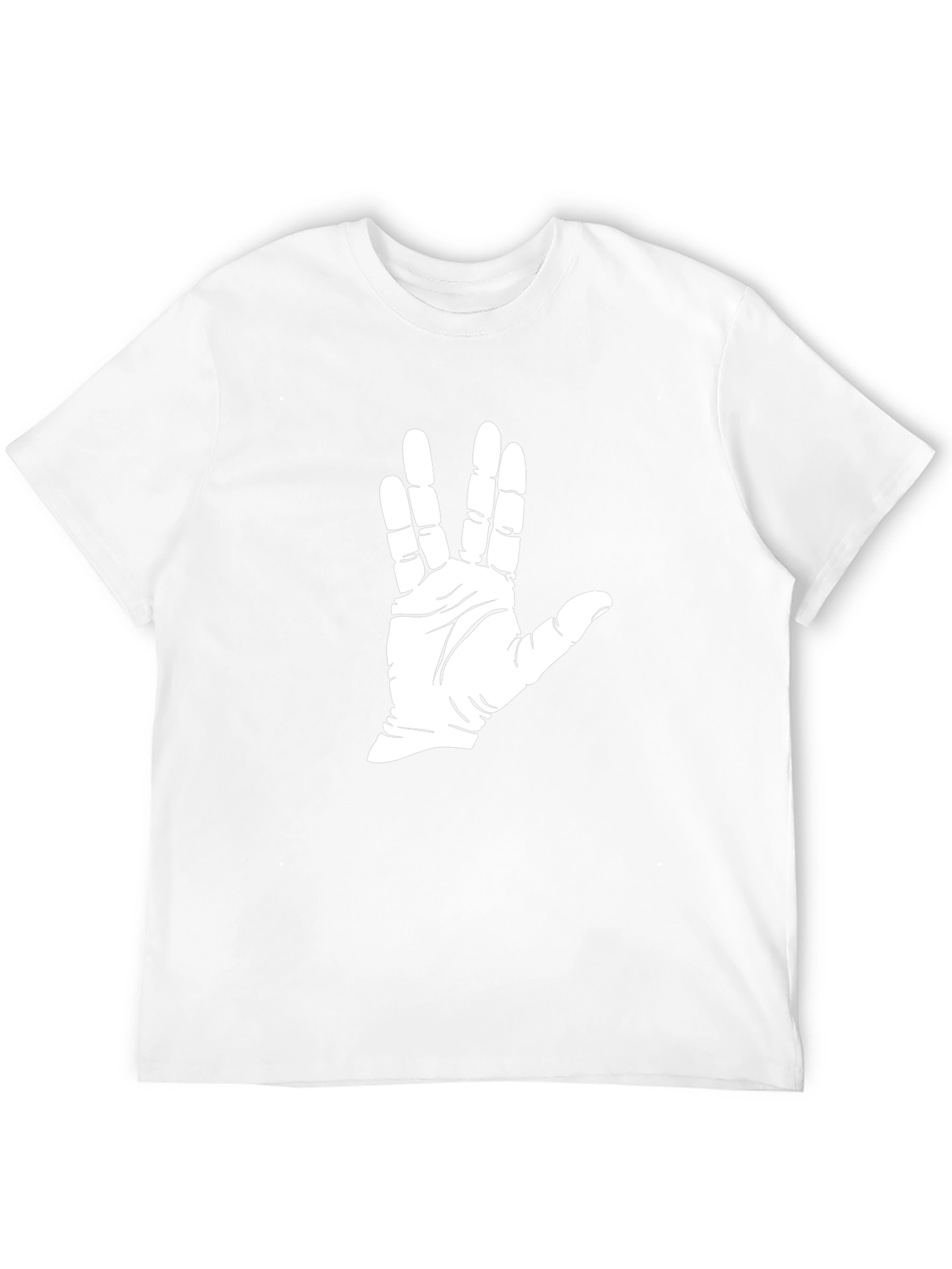 Live Long T-Shirt - Classic Vulcan Hand Sign